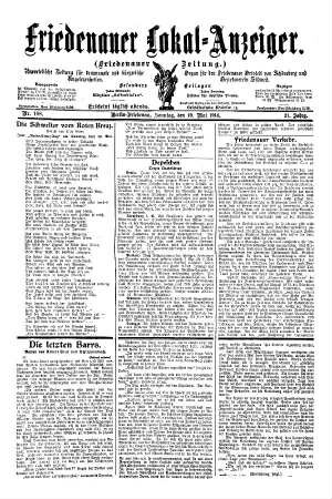 Nr. 108, 10.05.1914