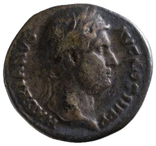 Münze, Denar, 134 - 138