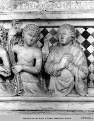 Altarpolyptychon : Predella : Beweinung Christi