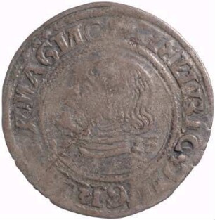 Münze, Doppelschilling, 1525