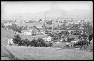 Warnsdorf. Blick über Warnsdorf
