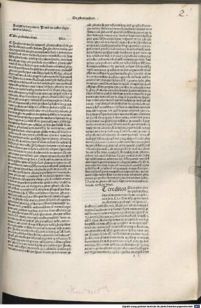 Lectura super Codice : Lib. 4