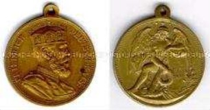 Tragbare Medaille auf den Tod Kaiser Friedrichs III.