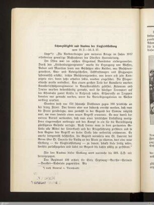 Schanztätigkeit und Ausbau der Siegfriedstellung