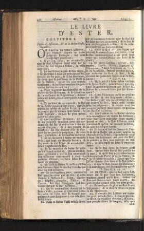 Le Livre D'Ester