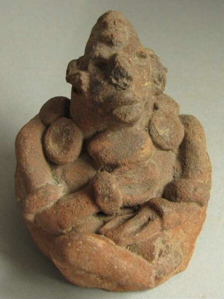 Clay figure