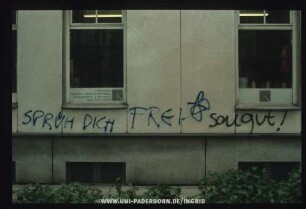 SPRÜH DICH FREI