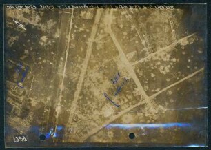 Foto des Geländes um und südlich von La Bassée (Luftbild)