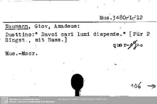 Naumann, Giov. Amadeus