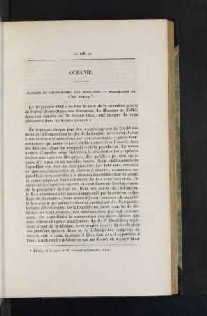Oceanie.