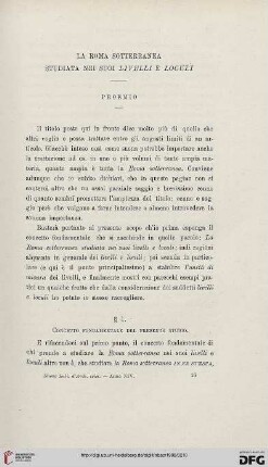 14: La Roma sotterranea studiata nei suoi livelli e loculi