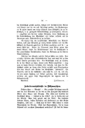 Arbeitsverhältnisse in Dithmarschen