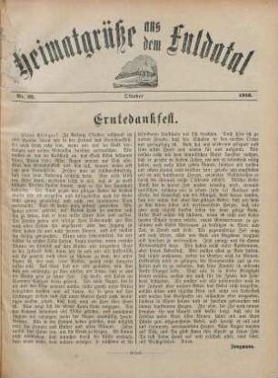 23.1916: Heimatgrüße aus dem Fuldatal