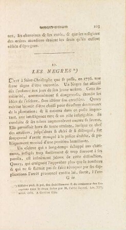 10. Les Negres