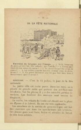 39. La fete nationale
