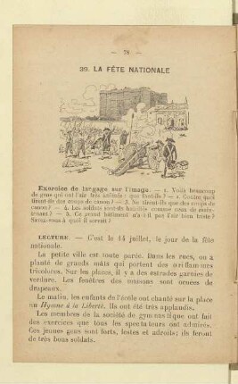 39. La fete nationale