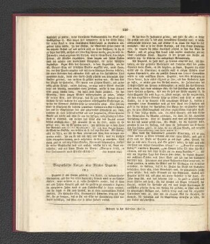Biographische Notizen über Nicolas Paganini.