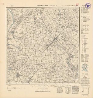 1293 (alte Nr.: 188) Alt Gertlauken, Meßtischblatt (4cm - Karte)