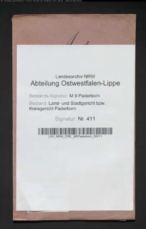 Graf Clemens August Wilhelm v. Westphalen zu Paderborn