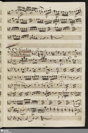 353. Cavatina: Per due labri amorosetti / Boroni, A.