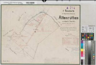 Altenrüthen (Rüthen), Separation Altenrüthen, Bl.5 Reinkarte