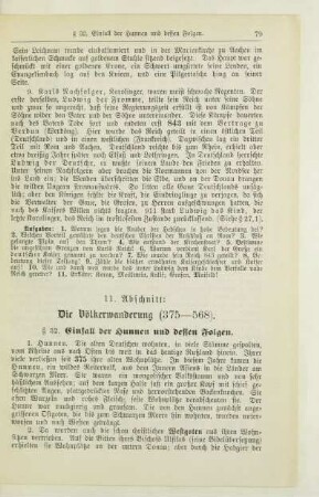11. Abschnitt: Die Völkerwanderung (375-568)