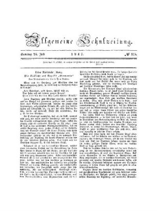 Ueber Nationalerziehung