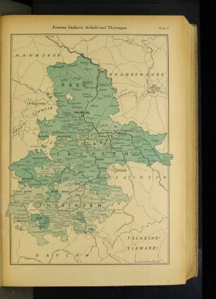 Provinz Sachen, Anhalt und Thüringen