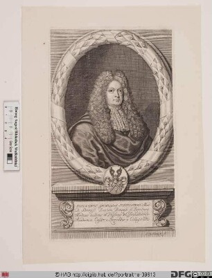 Bildnis Johann Georg Hieronymi
