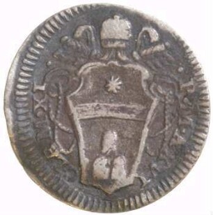 Münze, 1/2 Groschen, 1711 - 1712