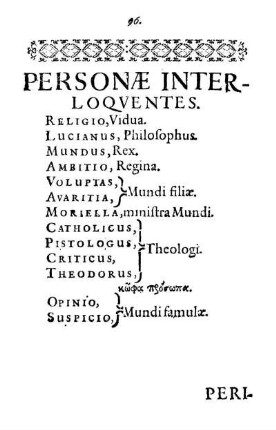 [Religio Tragoedia.]