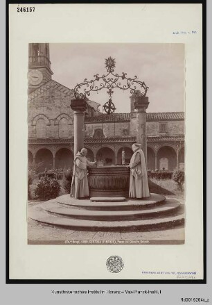 Certosa del Galluzzo, Certosa di Galluzzo, Großer Kreuzgang, Florenz