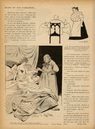 – Cent sous, c’est tout ce qu’il a laissé, ton-z-officier?; – Si vous vous apercevez, Julie, qu’il vous manque un cheveu, …