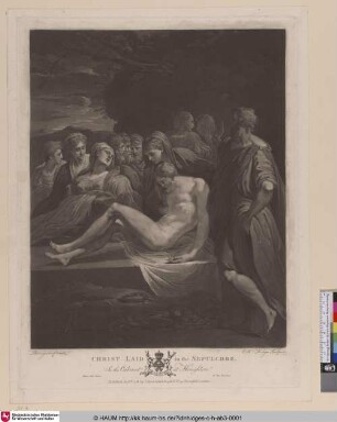 Christ Laid in the Sepulchre