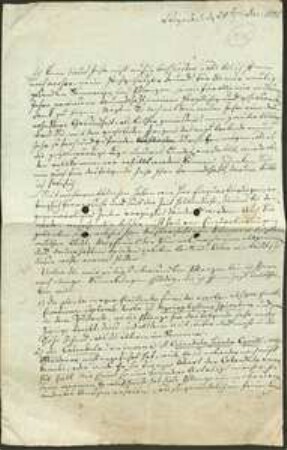 Brief von Albrecht Wilhelm Roth an Friedrich Julius Voigt