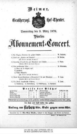 Abonnement=Concert