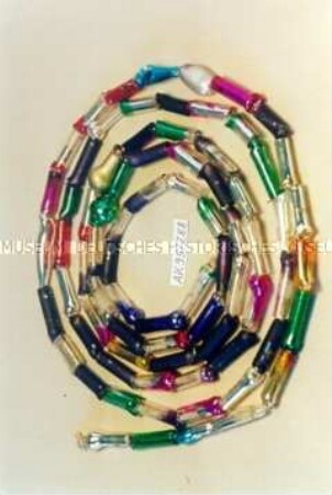 Gablonzer Christbaumschmuck - Kette