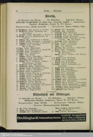 Kühnitzsch
