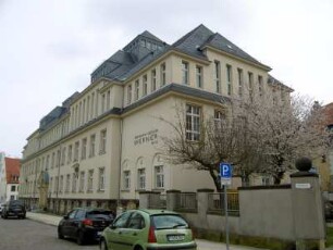 Freiberg: Abraham-Gottlob-Werner-Bau (Bergakademie)