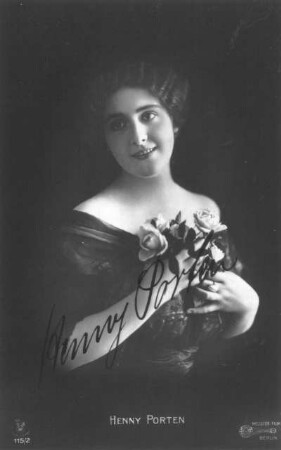 Henny Porten (1890-1960; Schauspielerin)