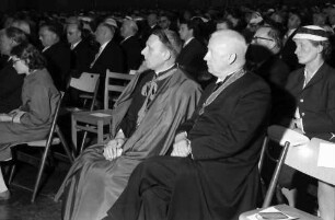 Freiburg: Erzbischof Dr. Seiterich und Landesbischof Bender