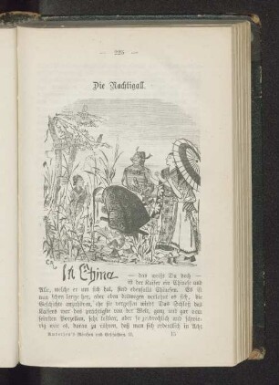 Die Nachtigall.