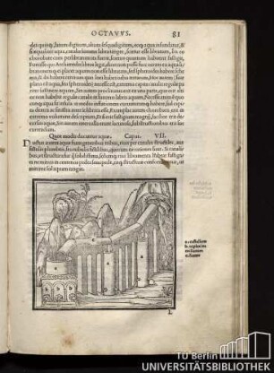Quot modis ducantur aquae. Caput. VII.