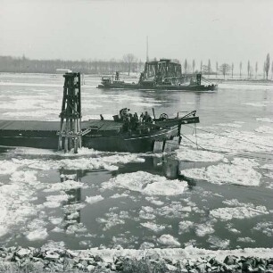 Kriegsbrücke, 1940-1941