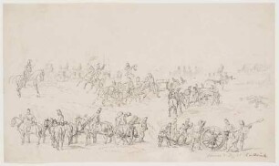Auffahrende Artillerie