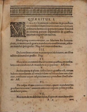 Disp. de controversis quaestionibus, ex materia contractuum, qui consensu constant, desumptis
