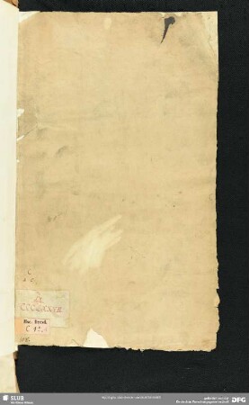 [Mscr.Dresd.C.1.c.1:] Ein Bienenstock, wie man sich selbigen in Schottland bedienet