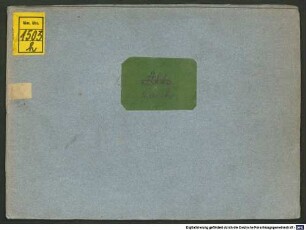 14 Dancing songs, V (4) - BSB Mus.ms. 1503 h : [without collection title]