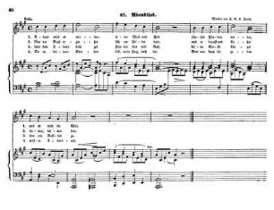 Abendlied