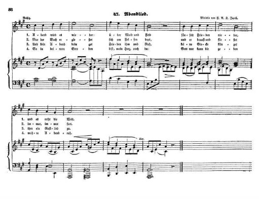 Abendlied